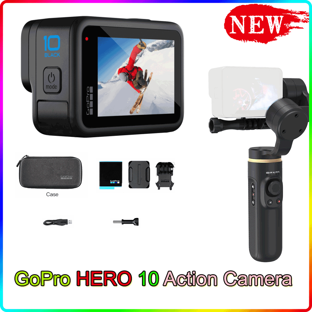 GoPro HERO 10  ׼ ī޶ 5.3K 60FPS 4K 120FPS..